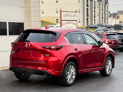 Used 2022 MAZDA CX-5 Signature image 3