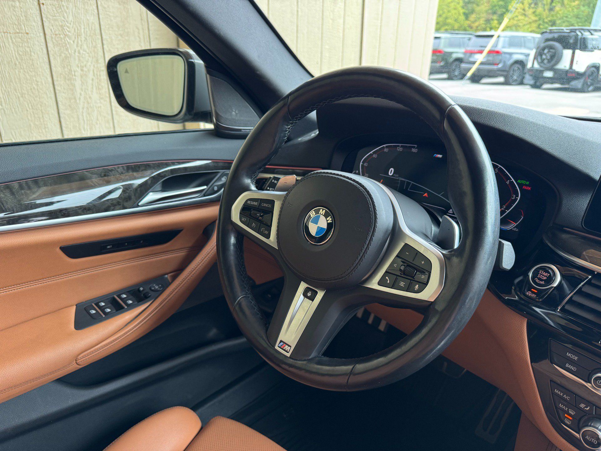 Used 2022 BMW 530i xDrive w/ M Sport Package AWD/4WD image 43