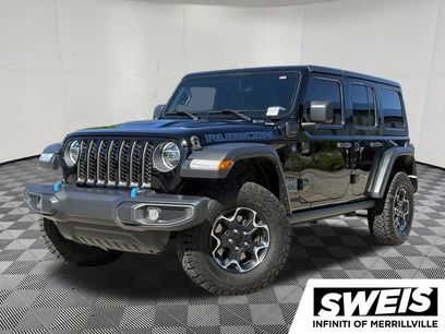Used 2022 Jeep Wrangler Unlimited Rubicon 4xe w/ Cold Weather Group
