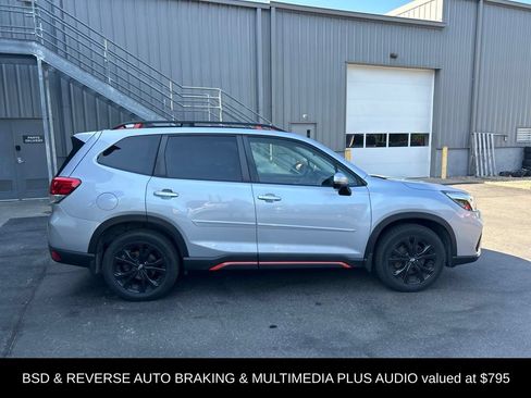 Used 2019 Subaru Forester Sport AWD/4WD image 2