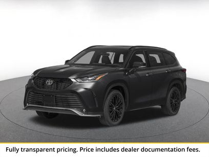 Used 2025 Toyota Highlander XSE