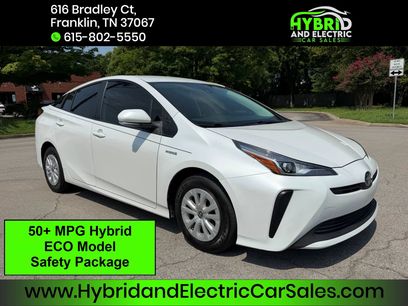 Used 2021 Toyota Prius L Eco