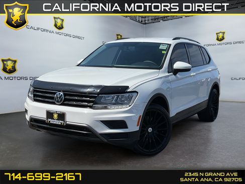 Used 2020 Volkswagen Tiguan S FWD image 1