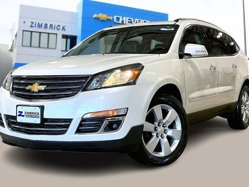 Used 2014 Chevrolet Traverse LTZ image 3