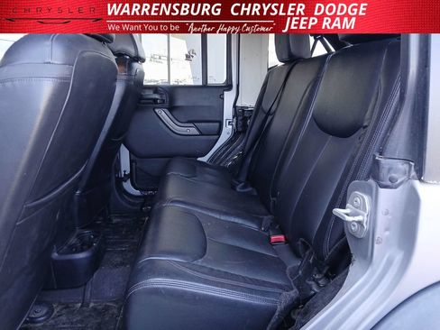 Used 2015 Jeep Wrangler Unlimited Sport w/ Quick Order Package 24S AWD/4WD image 14