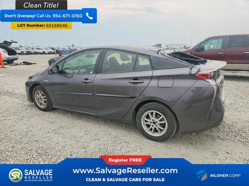 Used 2016 Toyota Prius Three w/ Protection Package FWD image 3