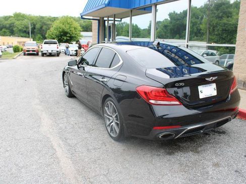Used 2019 Genesis G70 3.3T Advanced w/ Elite Package RWD image 4