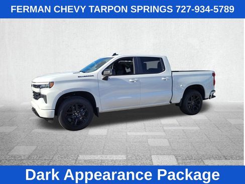 New 2025 Chevrolet Silverado 1500 RST w/ Dark Appearance Package image 6
