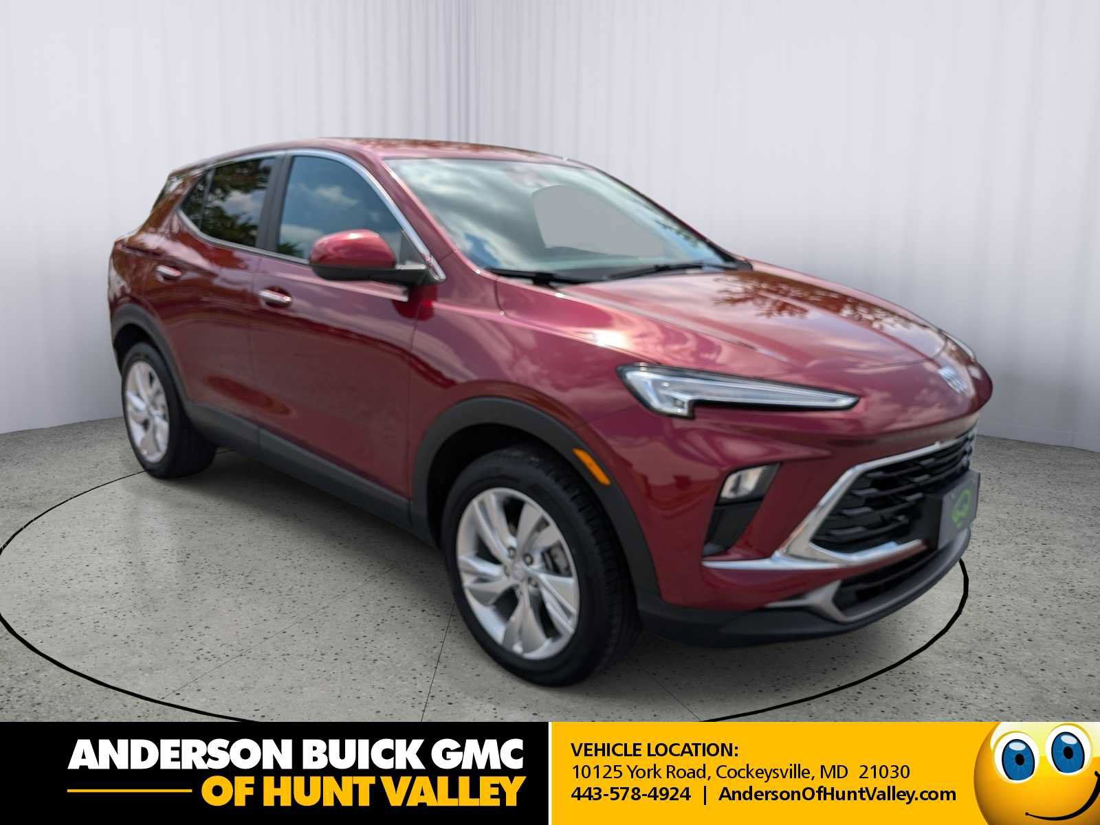 Certified 2024 Buick Encore GX Preferred AWD/4WD image 1