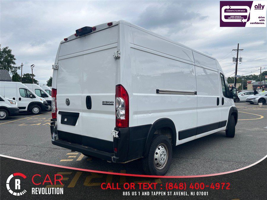 Used 2023 RAM ProMaster 2500 FWD image 7