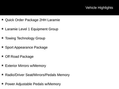 Used 2020 RAM 2500 Laramie