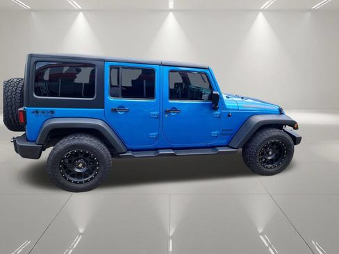 Used 2015 Jeep Wrangler Unlimited Sport w/ Quick Order Package 24S AWD/4WD image 8