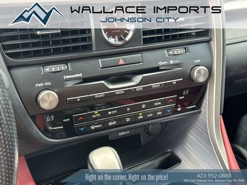 Used 2022 Lexus RX 350 F Sport w/ Accessory Package AWD/4WD image 27