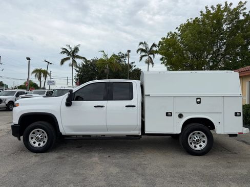 Used 2020 Chevrolet Silverado 3500 W/T w/ WT Fleet Convenience Package RWD image 6