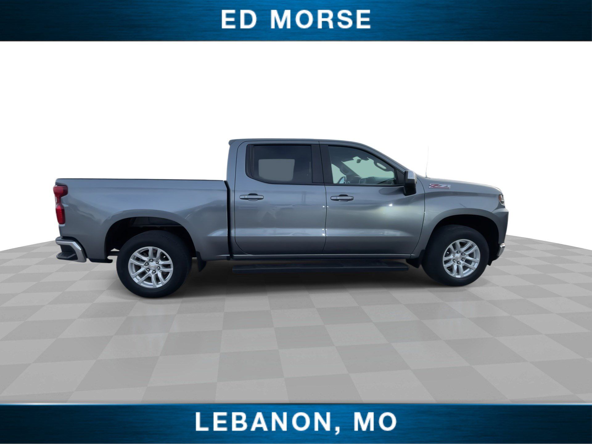 Used 2019 Chevrolet Silverado 1500 LT w/ All-Star Edition AWD/4WD image 2