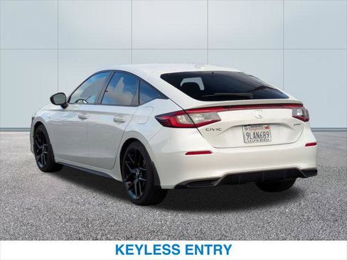 Certified 2024 Honda Civic Sport image 9