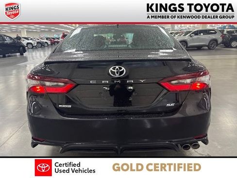 Certified 2024 Toyota Camry SE w/ Convenience Package FWD image 8