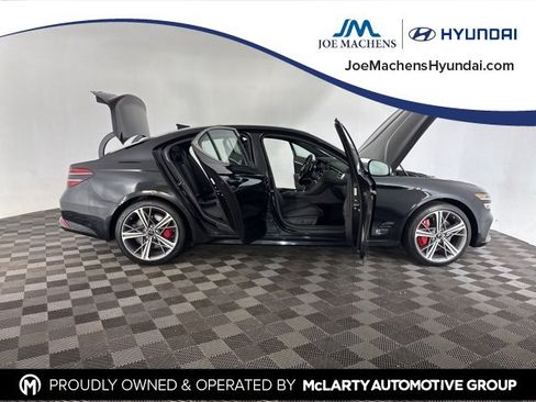 Used 2025 Genesis G70 3.3T Advanced image 14