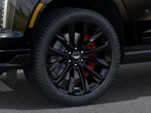 New 2026 Cadillac Escalade V w/ LPO, ONYX Package AWD/4WD image 9