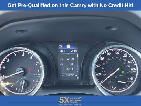 Used 2023 Toyota Camry LE FWD image 19