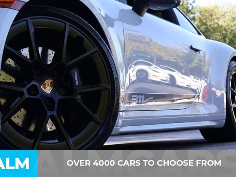 Used 2025 Porsche 911 Carrera T RWD image 2