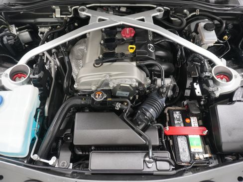 Used 2019 MAZDA MX-5 Miata RF Club w/ Brembo/BBS Recaro Package RWD image 34