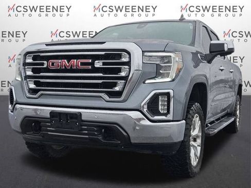 Used 2021 GMC Sierra 1500 SLT w/ SLT Convenience Package AWD/4WD image 1