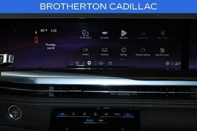 Certified 2025 Cadillac Escalade Premium Luxury w/ LPO, Floor Liner Package AWD/4WD image 23