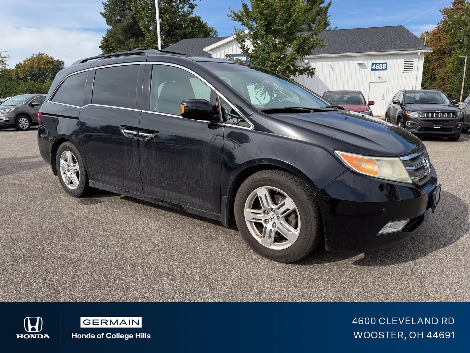 Used 2012 Honda Odyssey Touring image 3