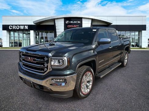 Used 2017 GMC Sierra 1500 SLT w/ SLT Premium Package AWD/4WD image 1