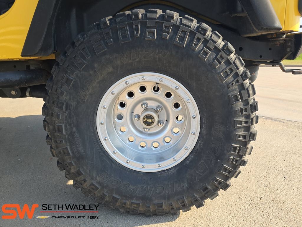 Used 2004 Jeep Wrangler 4WD image 26