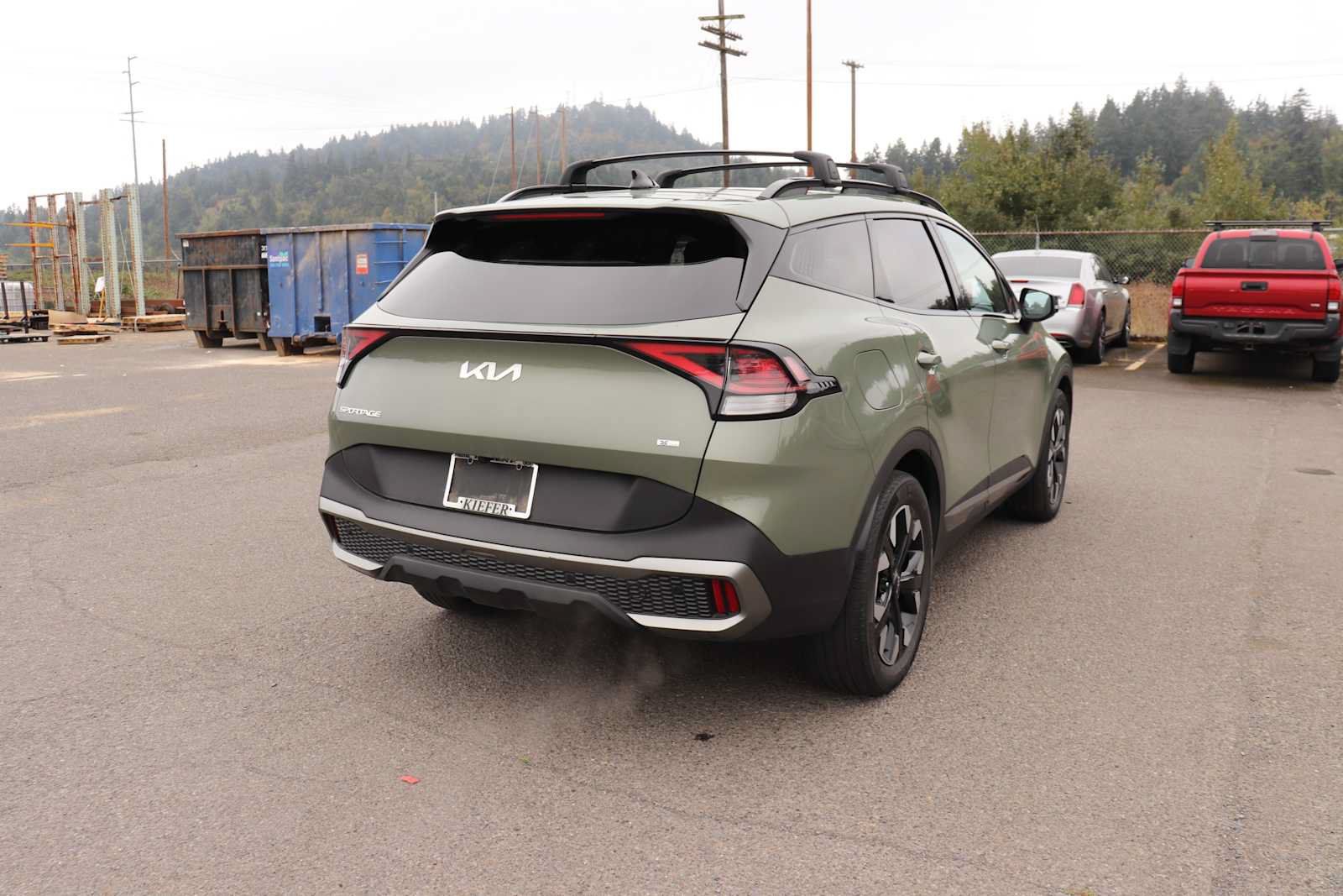 Used 2023 Kia Sportage X-Line AWD/4WD image 5