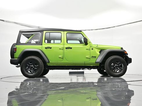 New 2026 Jeep Wrangler Unlimited Sport image 47