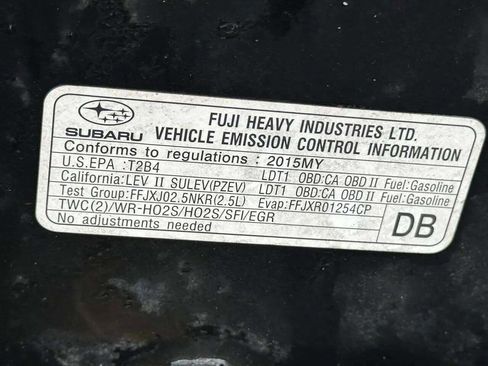 Used 2015 Subaru Forester 2.5i Limited image 42