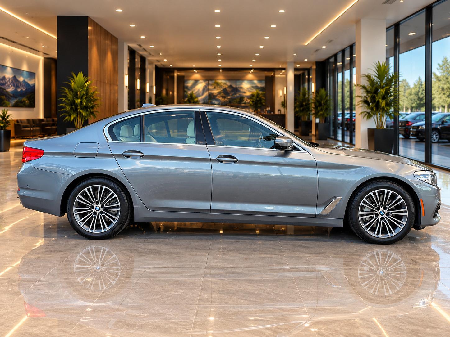 Used 2019 BMW 530i RWD image 6