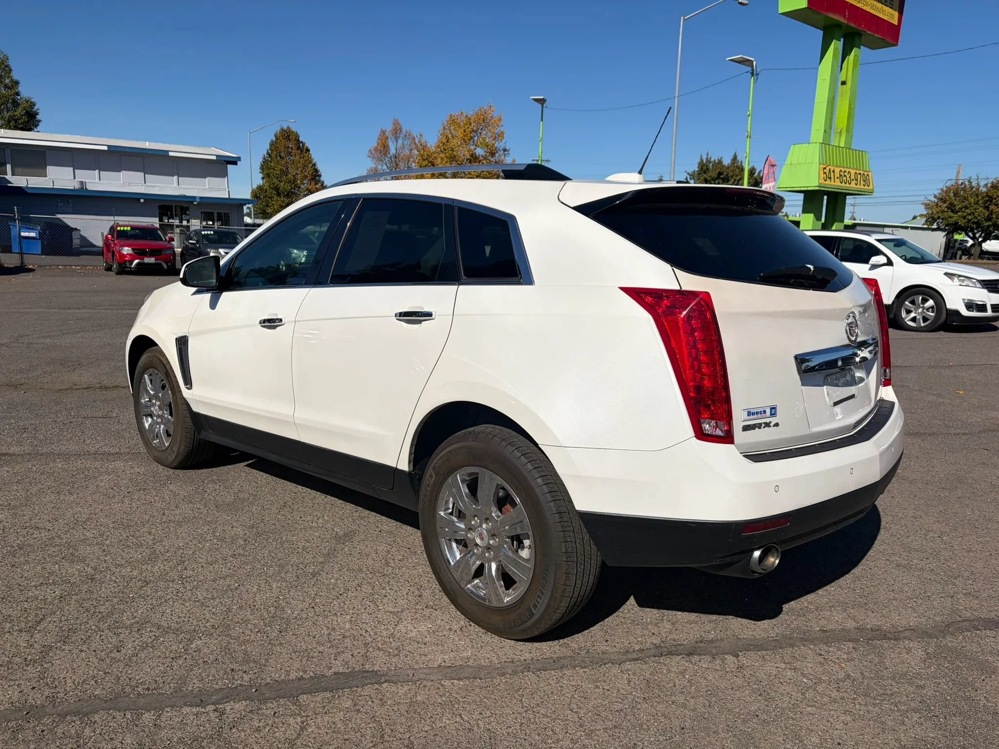 Used 2015 Cadillac SRX Luxury AWD/4WD image 5