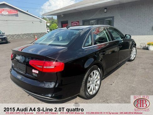 Used 2015 Audi A4 2.0T Premium w/ Audi MMI Navigation AWD/4WD image 3