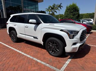 Used 2026 Toyota Sequoia Platinum AWD/4WD video 1