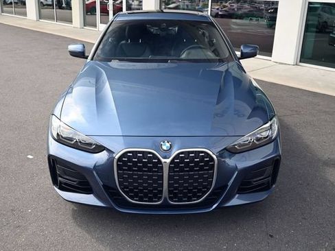 Used 2022 BMW 430i Coupe w/ M Sport Package RWD image 4