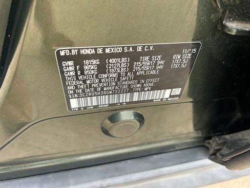 Used 2016 Honda HR-V LX image 10