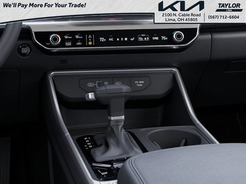 New 2026 Kia Carnival SX w/ SX Dark Edition Package FWD image 23