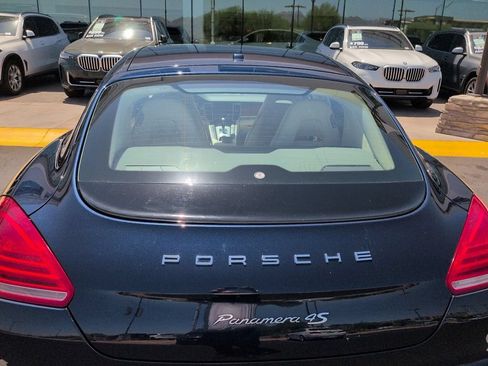 Used 2016 Porsche Panamera 4S AWD/4WD image 6