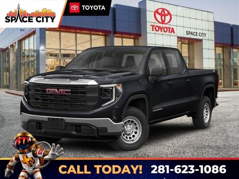 Used 2024 GMC Sierra 1500 Elevation w/ LPO, Elevation Black Package AWD/4WD image 1