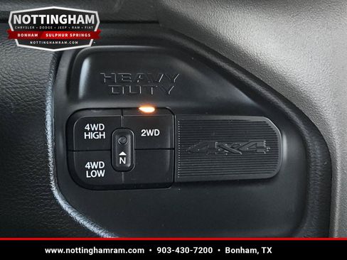 Used 2024 RAM 3500 Big Horn AWD/4WD image 17