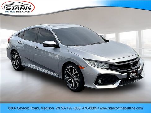 Used 2017 Honda Civic Si image 1