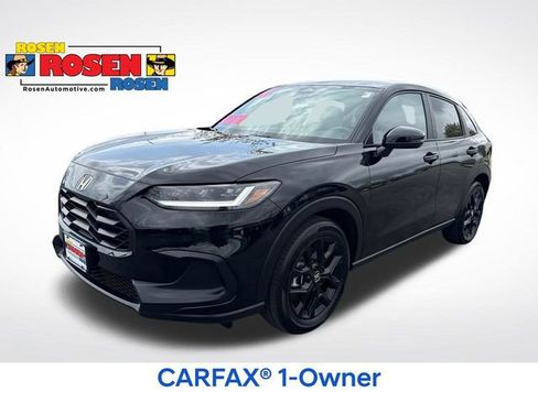 Certified 2024 Honda HR-V Sport image 1