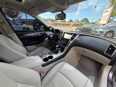 Used 2015 INFINITI Q50 Premium w/ Navigation Package AWD/4WD image 32