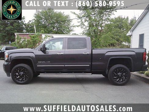 Used 2015 GMC Sierra 2500 Denali AWD/4WD image 1