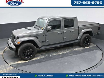 Used 2022 Jeep Gladiator Overland