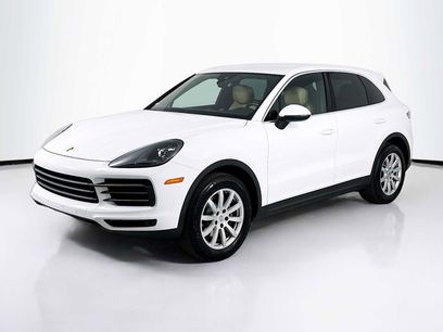 Certified 2019 Porsche Cayenne